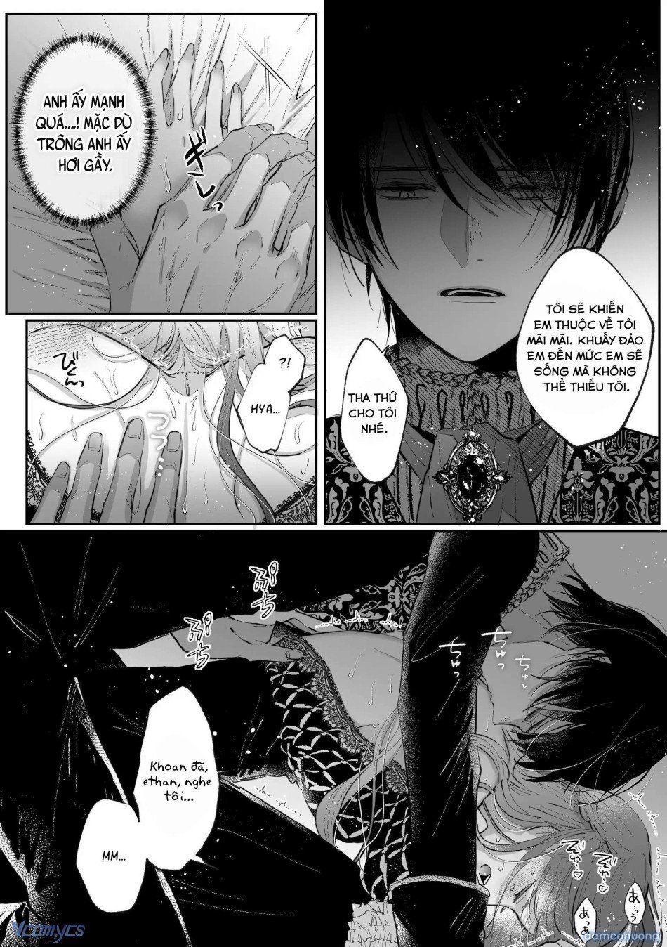 đọc truyện 『18+』tuyển Tập Truyện Ngắn Sếch Tàn Bạo Chương 19.2 ảnh 28 tại Thiên Thai Truyện