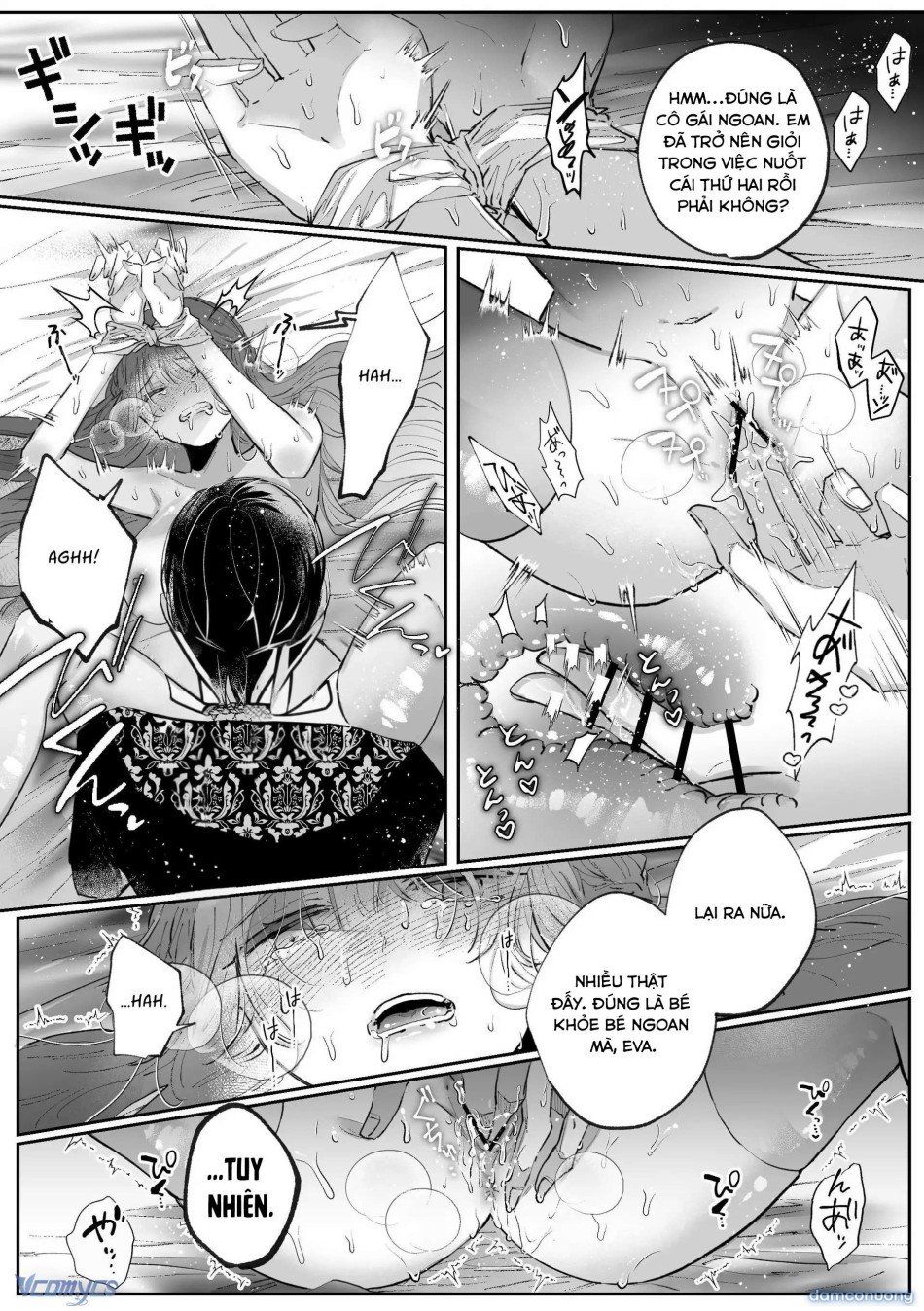 đọc truyện 『18+』tuyển Tập Truyện Ngắn Sếch Tàn Bạo Chương 19.2 ảnh 37 tại Thiên Thai Truyện