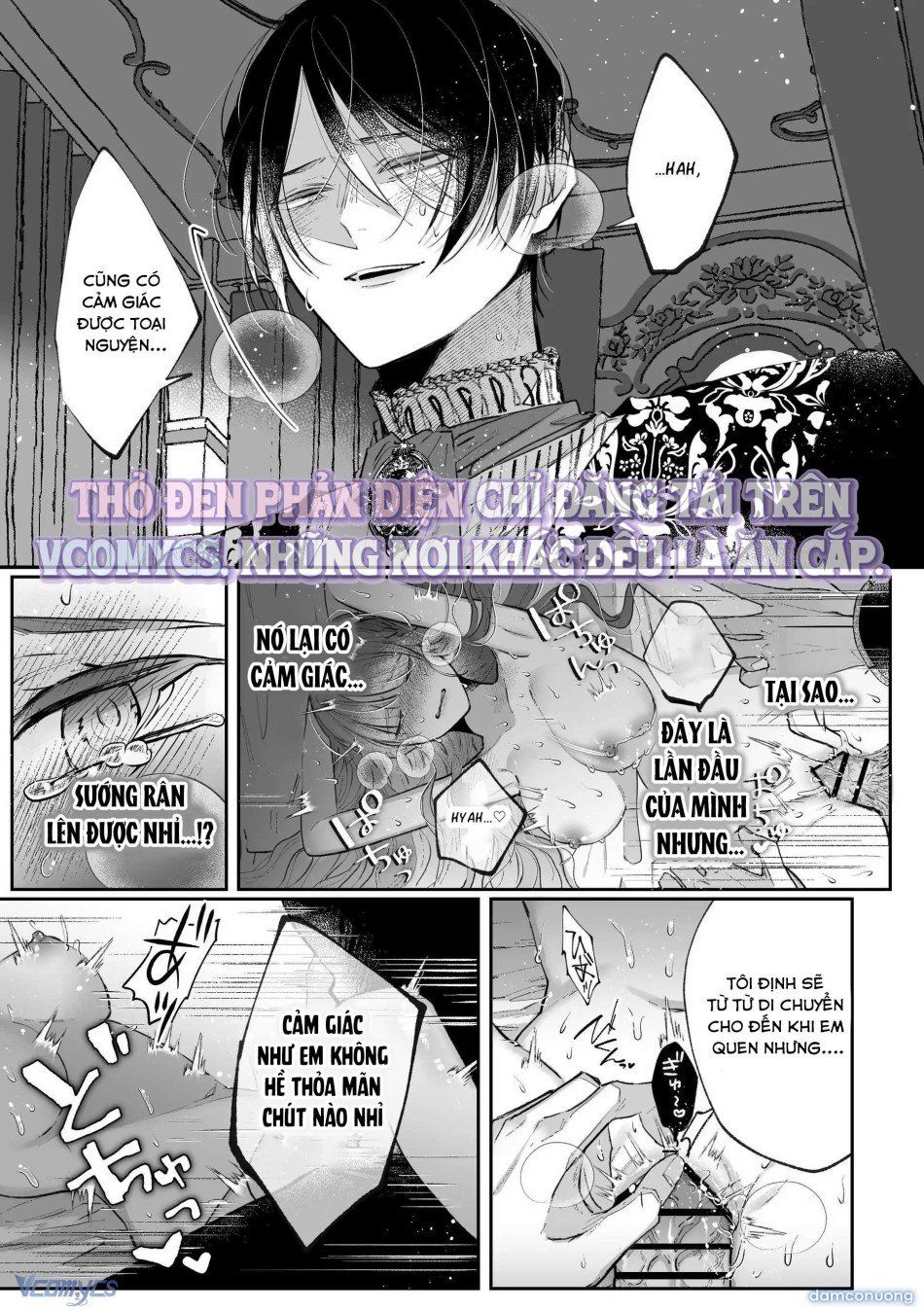 đọc truyện 『18+』tuyển Tập Truyện Ngắn Sếch Tàn Bạo Chương 19.2 ảnh 45 tại Thiên Thai Truyện