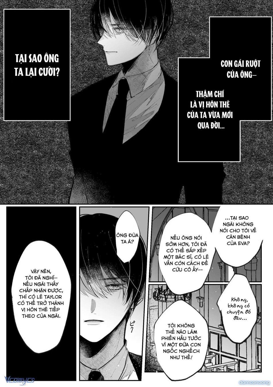 đọc truyện 『18+』tuyển Tập Truyện Ngắn Sếch Tàn Bạo Chương 19.2 ảnh 7 tại Thiên Thai Truyện