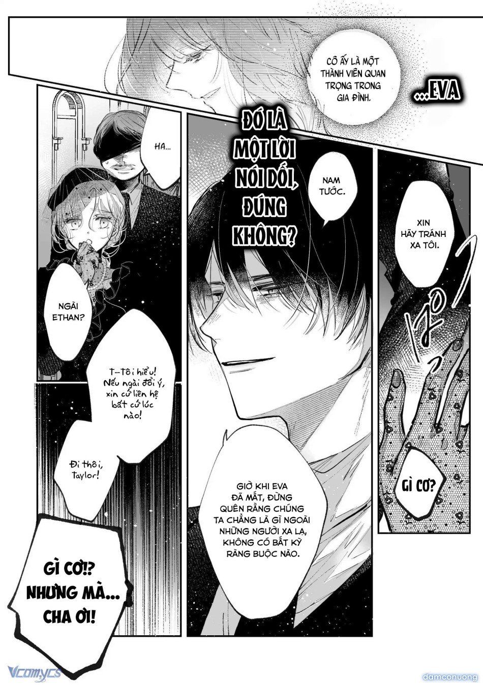 đọc truyện 『18+』tuyển Tập Truyện Ngắn Sếch Tàn Bạo Chương 19.2 ảnh 9 tại Thiên Thai Truyện