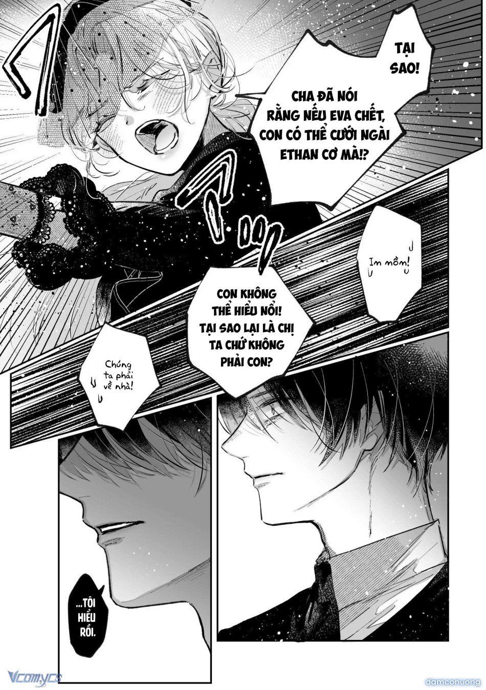 đọc truyện 『18+』tuyển Tập Truyện Ngắn Sếch Tàn Bạo Chương 19.2 ảnh 10 tại Thiên Thai Truyện