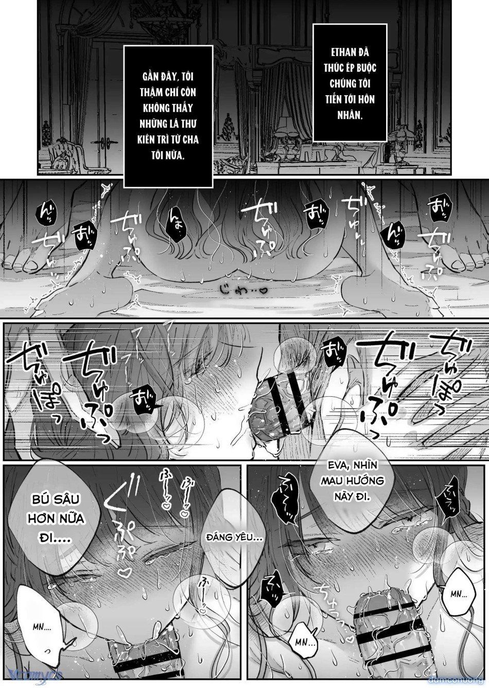 đọc truyện 『18+』tuyển Tập Truyện Ngắn Sếch Tàn Bạo Chương 19.3 ảnh 21 tại Thiên Thai Truyện