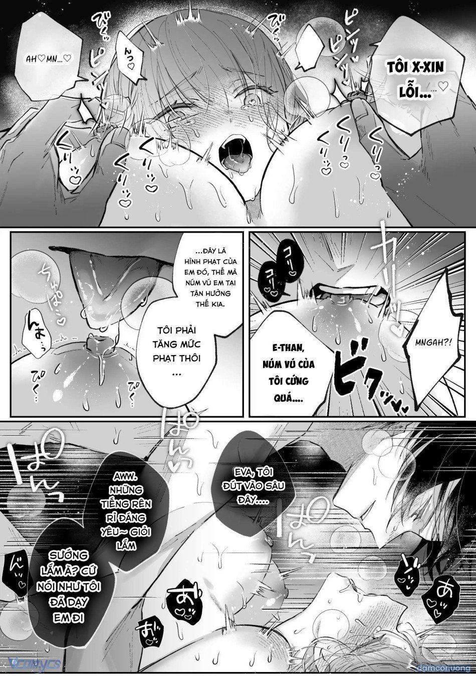 đọc truyện 『18+』tuyển Tập Truyện Ngắn Sếch Tàn Bạo Chương 19.3 ảnh 26 tại Thiên Thai Truyện