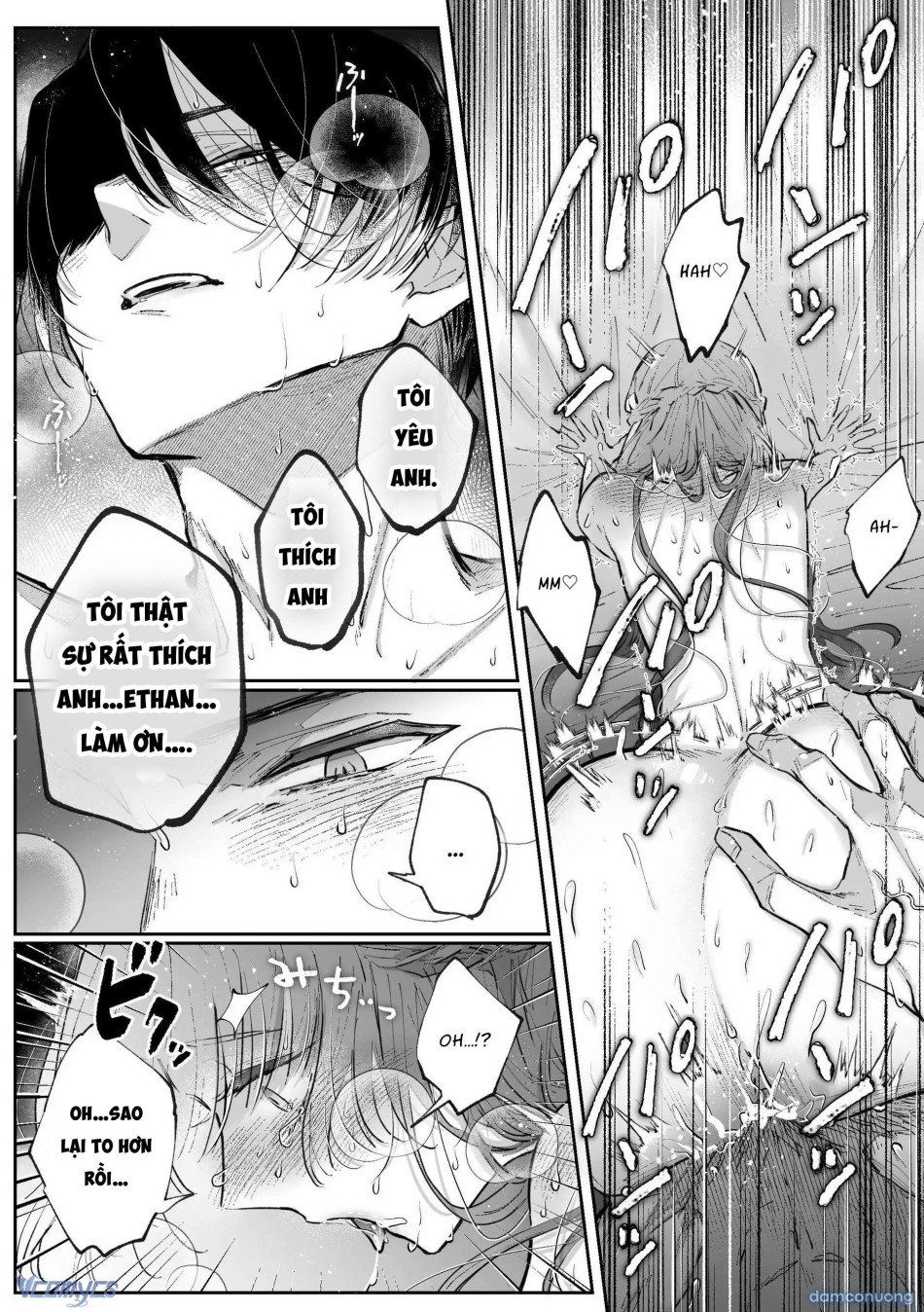 đọc truyện 『18+』tuyển Tập Truyện Ngắn Sếch Tàn Bạo Chương 19.3 ảnh 30 tại Thiên Thai Truyện