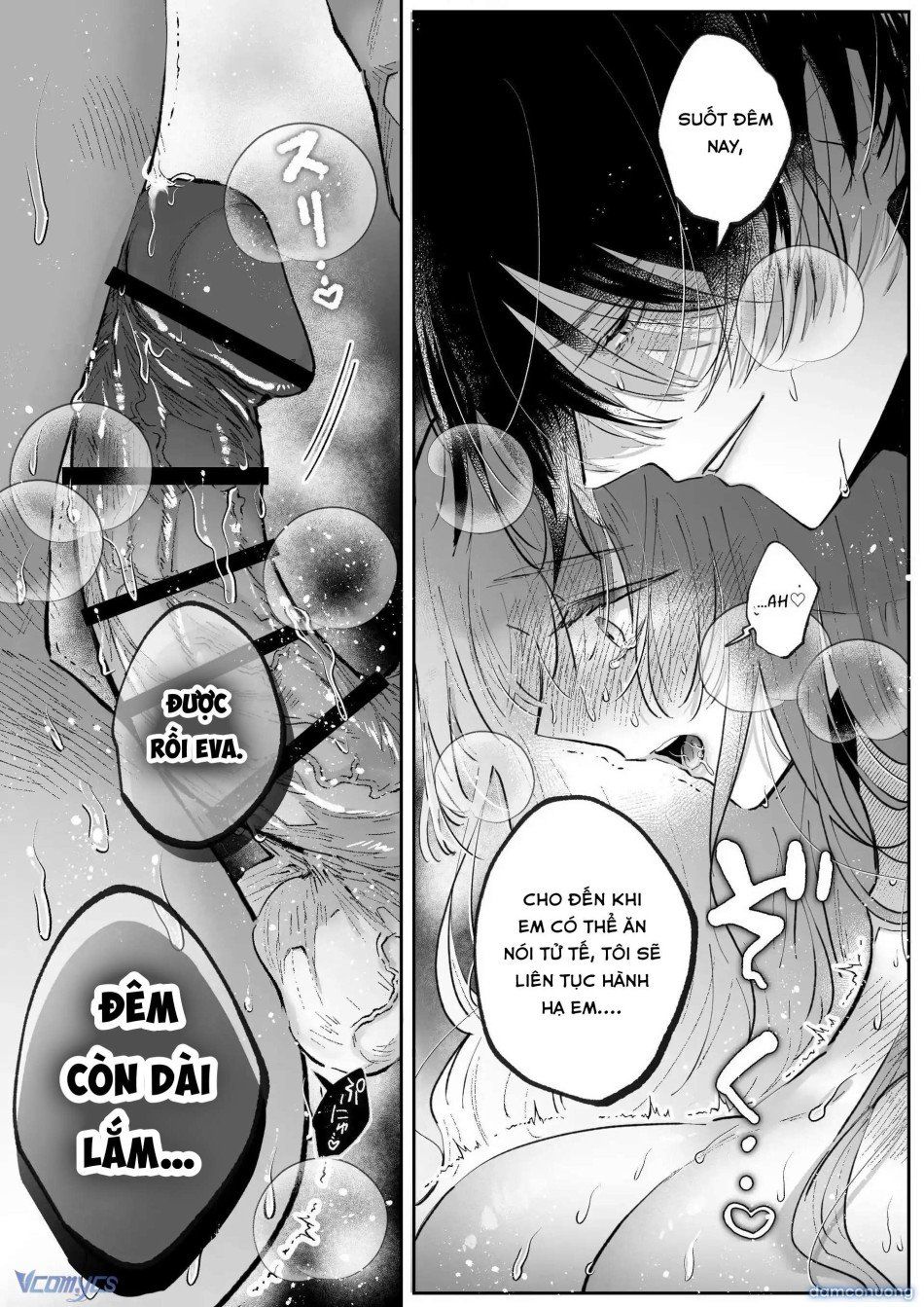 đọc truyện 『18+』tuyển Tập Truyện Ngắn Sếch Tàn Bạo Chương 19.3 ảnh 32 tại Thiên Thai Truyện