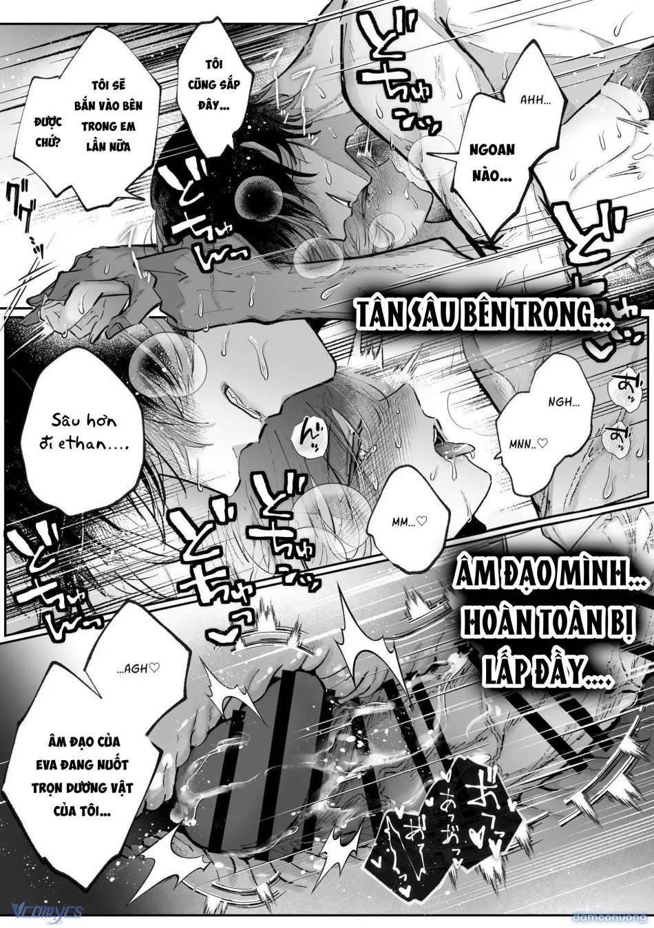 đọc truyện 『18+』tuyển Tập Truyện Ngắn Sếch Tàn Bạo Chương 19.3 ảnh 37 tại Thiên Thai Truyện