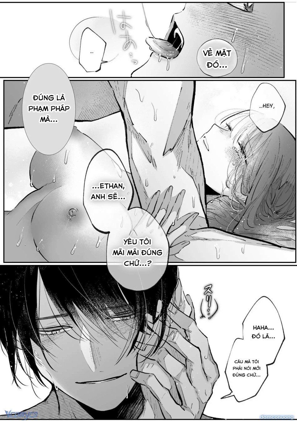 đọc truyện 『18+』tuyển Tập Truyện Ngắn Sếch Tàn Bạo Chương 19.3 ảnh 41 tại Thiên Thai Truyện