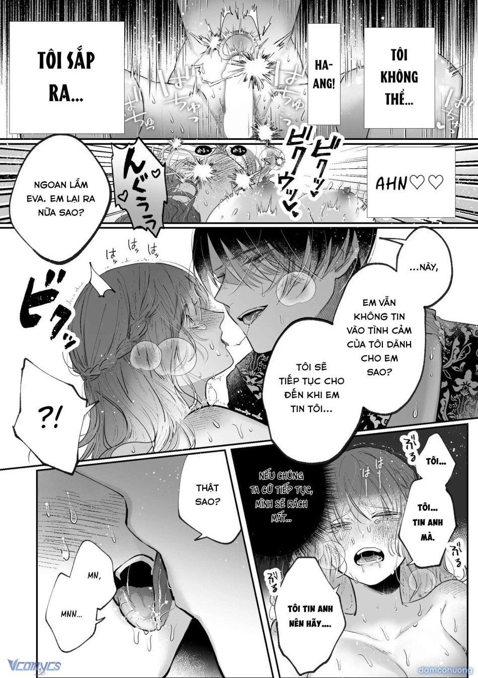 đọc truyện 『18+』tuyển Tập Truyện Ngắn Sếch Tàn Bạo Chương 19.3 ảnh 8 tại Thiên Thai Truyện