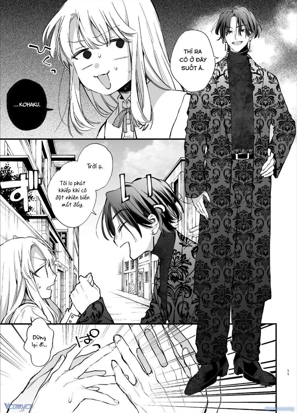 đọc truyện 『18+』tuyển Tập Truyện Ngắn Sếch Tàn Bạo Chương 21.1 ảnh 12 tại Thiên Thai Truyện