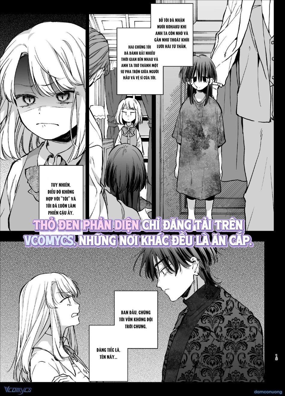 đọc truyện 『18+』tuyển Tập Truyện Ngắn Sếch Tàn Bạo Chương 21.1 ảnh 14 tại Thiên Thai Truyện