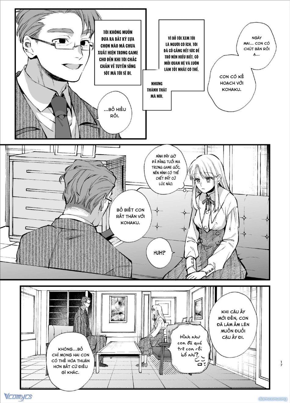 đọc truyện 『18+』tuyển Tập Truyện Ngắn Sếch Tàn Bạo Chương 21.1 ảnh 18 tại Thiên Thai Truyện