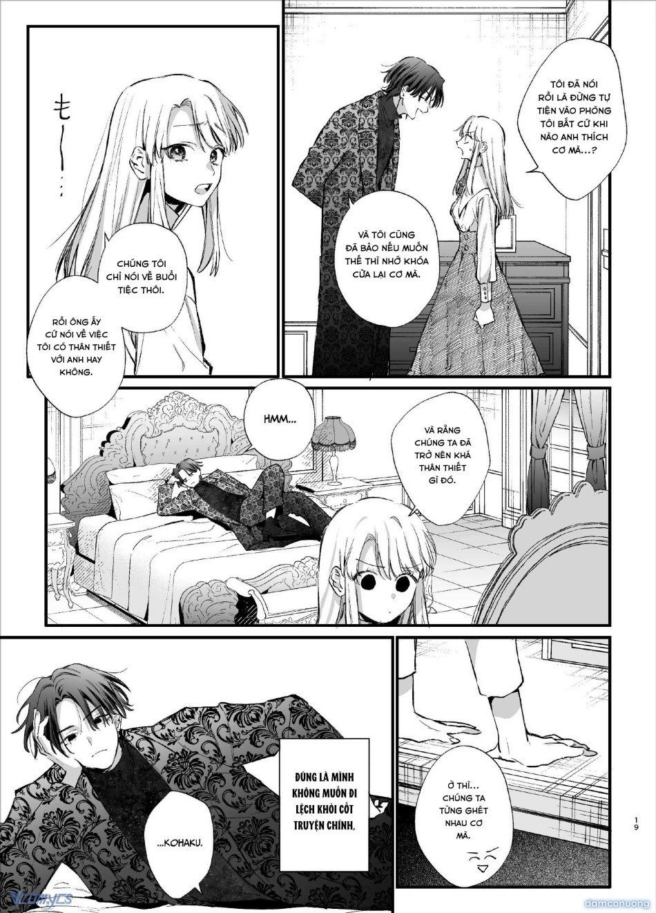 đọc truyện 『18+』tuyển Tập Truyện Ngắn Sếch Tàn Bạo Chương 21.1 ảnh 20 tại Thiên Thai Truyện