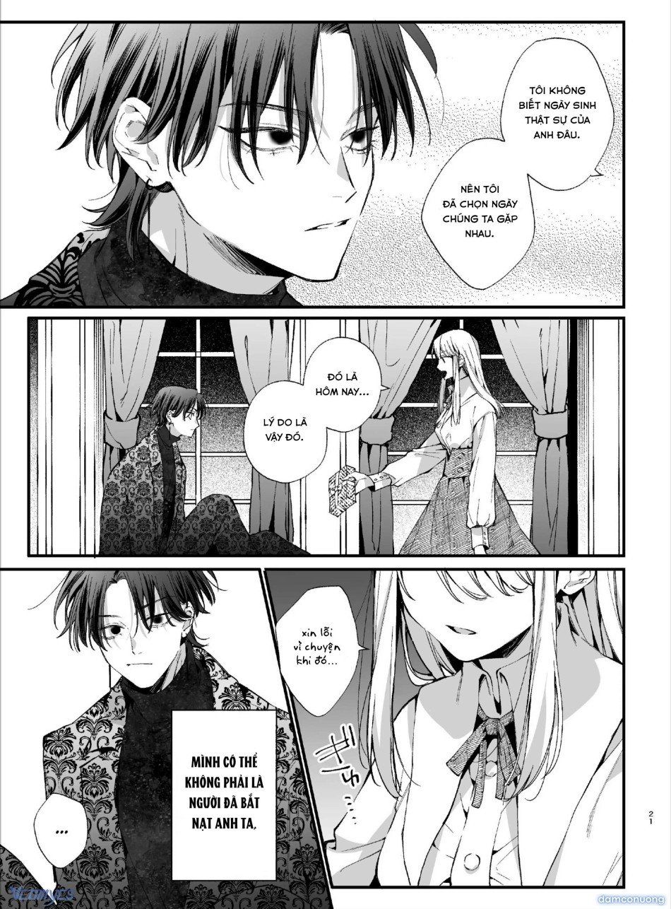 đọc truyện 『18+』tuyển Tập Truyện Ngắn Sếch Tàn Bạo Chương 21.1 ảnh 22 tại Thiên Thai Truyện