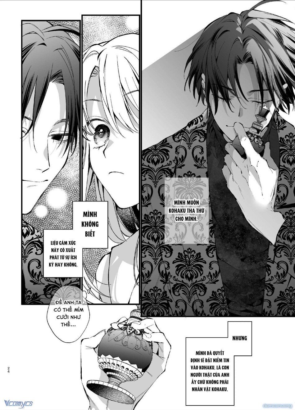 đọc truyện 『18+』tuyển Tập Truyện Ngắn Sếch Tàn Bạo Chương 21.1 ảnh 25 tại Thiên Thai Truyện