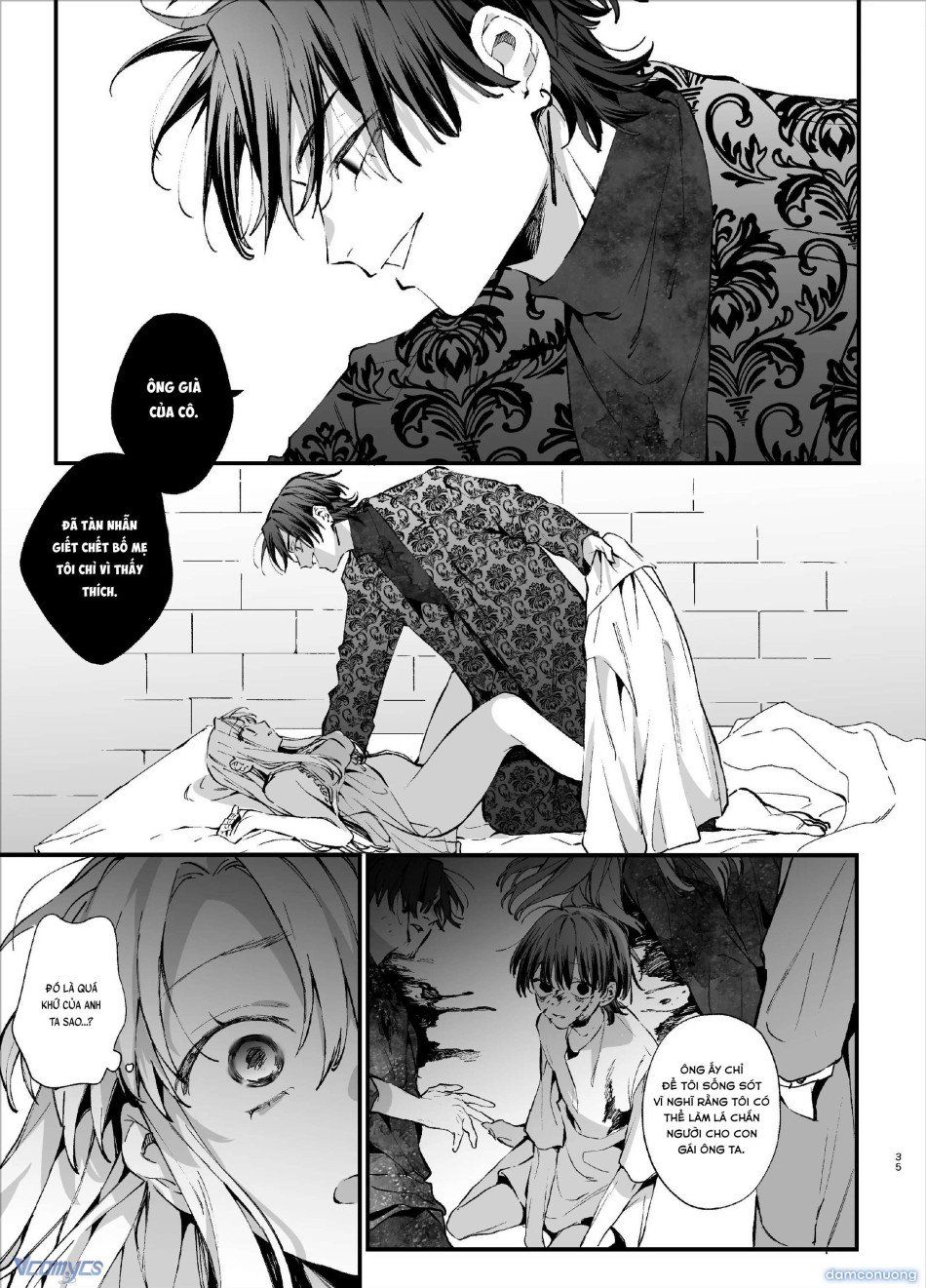 đọc truyện 『18+』tuyển Tập Truyện Ngắn Sếch Tàn Bạo Chương 21.1 ảnh 36 tại Thiên Thai Truyện