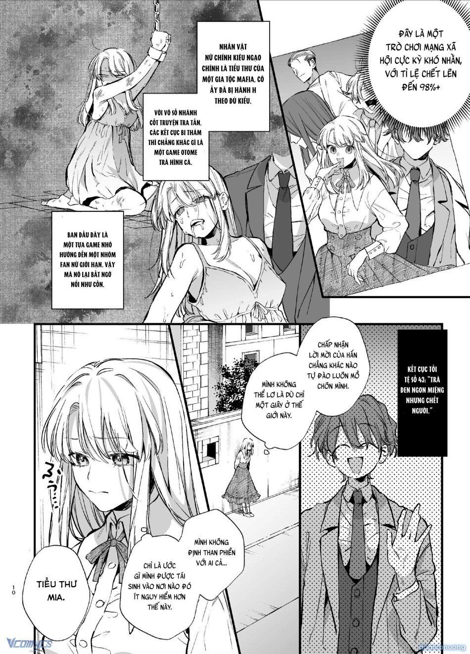 đọc truyện 『18+』tuyển Tập Truyện Ngắn Sếch Tàn Bạo Chương 21.1 ảnh 11 tại Thiên Thai Truyện