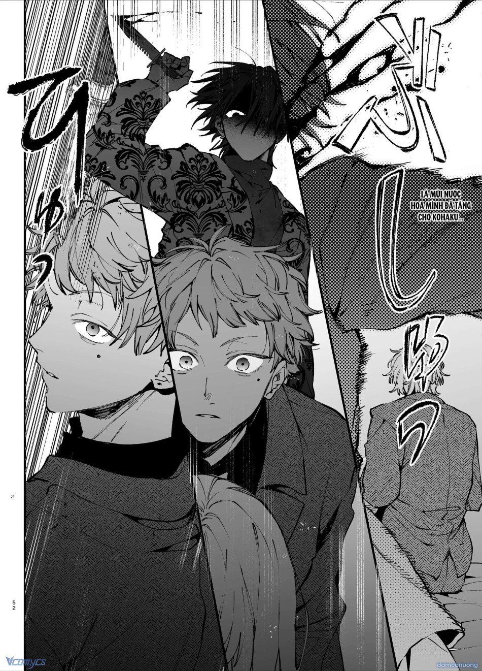 đọc truyện 『18+』tuyển Tập Truyện Ngắn Sếch Tàn Bạo Chương 21.2 ảnh 13 tại Thiên Thai Truyện