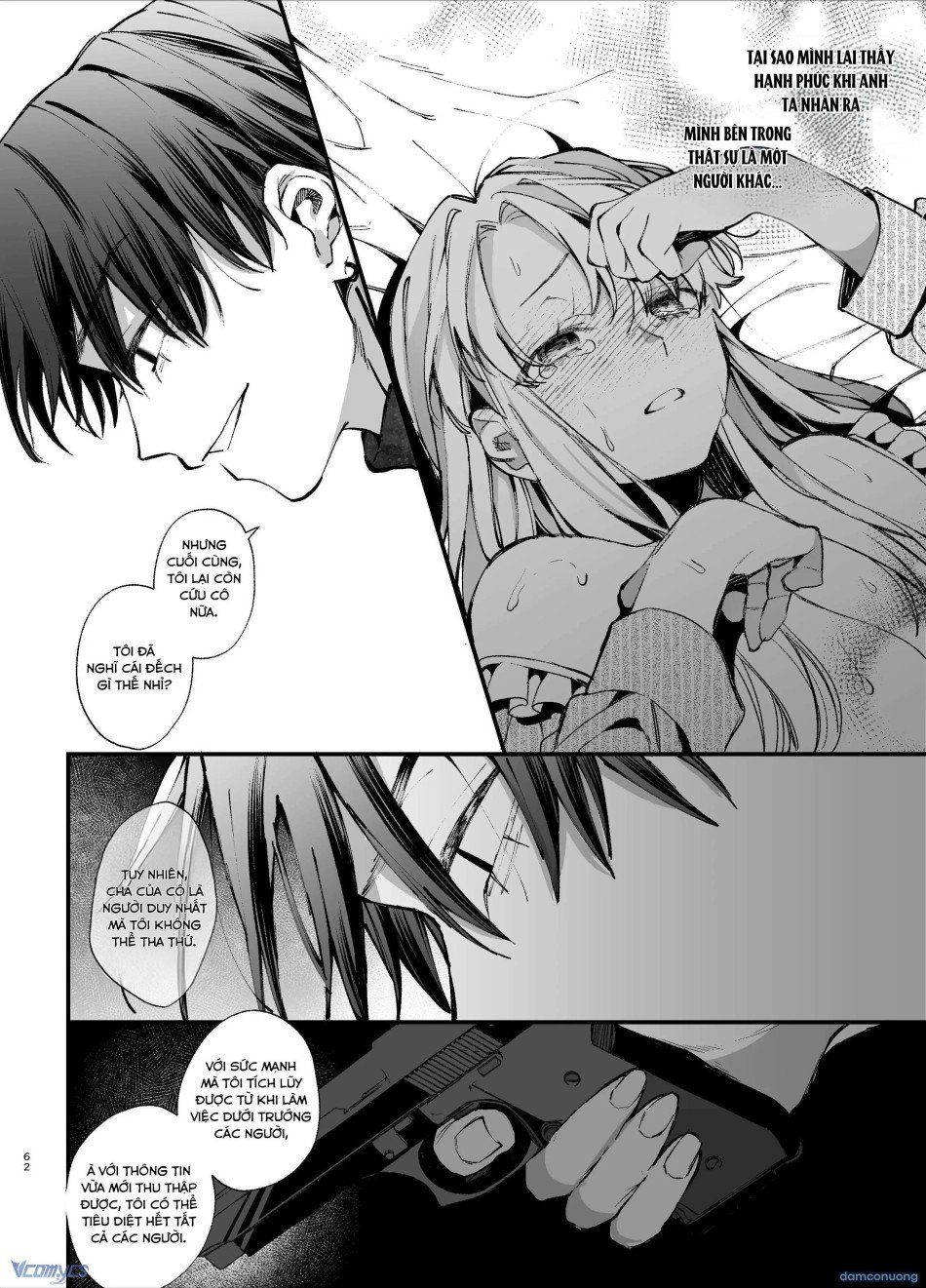 đọc truyện 『18+』tuyển Tập Truyện Ngắn Sếch Tàn Bạo Chương 21.2 ảnh 23 tại Thiên Thai Truyện