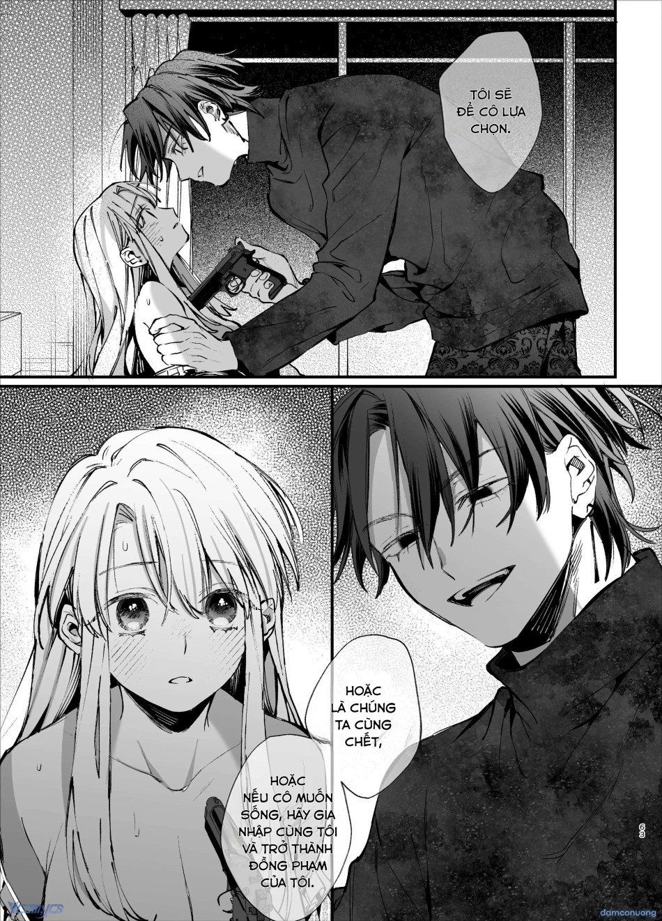 đọc truyện 『18+』tuyển Tập Truyện Ngắn Sếch Tàn Bạo Chương 21.2 ảnh 24 tại Thiên Thai Truyện