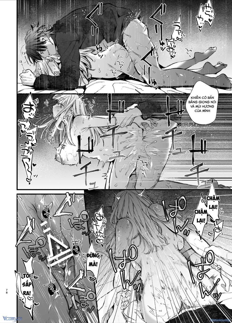 đọc truyện 『18+』tuyển Tập Truyện Ngắn Sếch Tàn Bạo Chương 21.2 ảnh 39 tại Thiên Thai Truyện