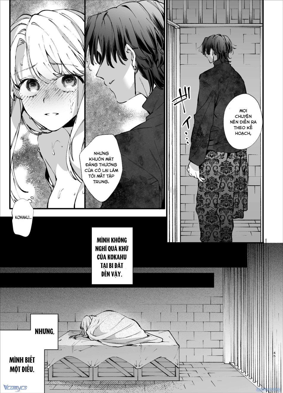 đọc truyện 『18+』tuyển Tập Truyện Ngắn Sếch Tàn Bạo Chương 21.2 ảnh 6 tại Thiên Thai Truyện