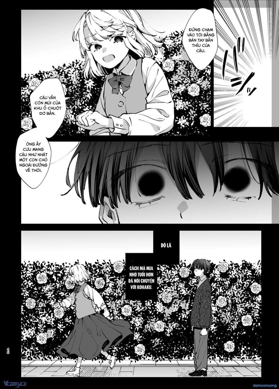 đọc truyện 『18+』tuyển Tập Truyện Ngắn Sếch Tàn Bạo Chương 21.2 ảnh 7 tại Thiên Thai Truyện