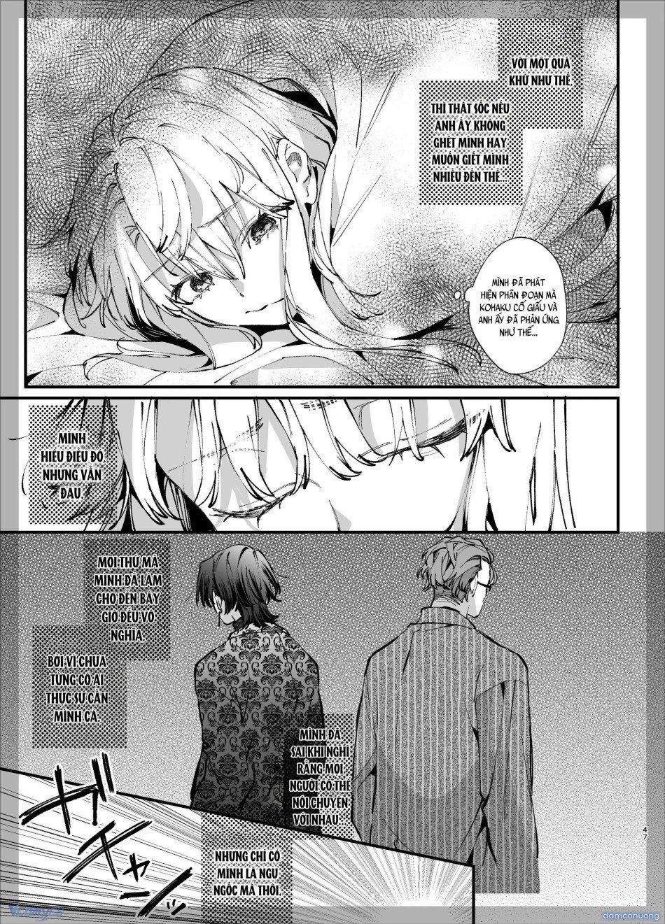 đọc truyện 『18+』tuyển Tập Truyện Ngắn Sếch Tàn Bạo Chương 21.2 ảnh 8 tại Thiên Thai Truyện