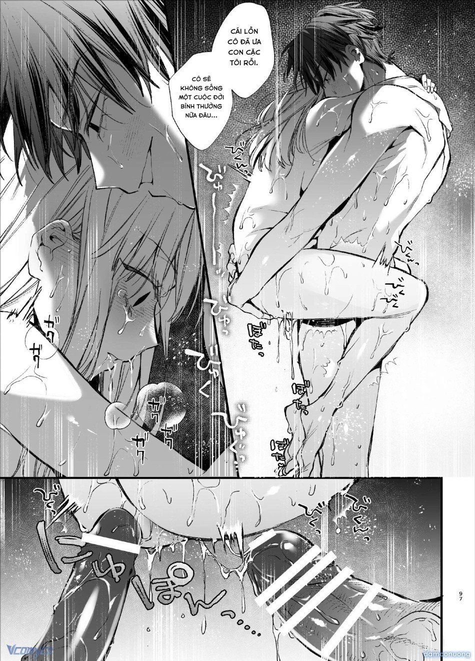 đọc truyện 『18+』tuyển Tập Truyện Ngắn Sếch Tàn Bạo Chương 21.3 ảnh 17 tại Thiên Thai Truyện