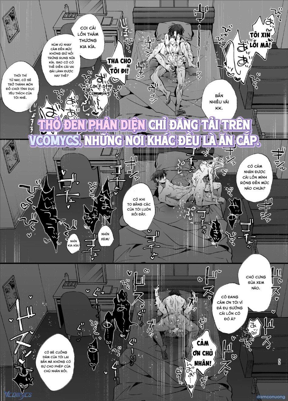 đọc truyện 『18+』tuyển Tập Truyện Ngắn Sếch Tàn Bạo Chương 21.3 ảnh 19 tại Thiên Thai Truyện