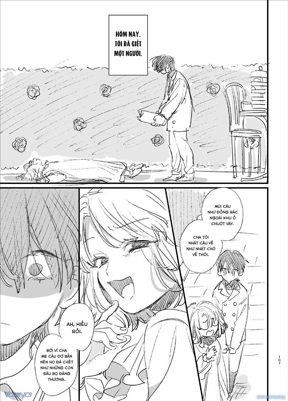 đọc truyện 『18+』tuyển Tập Truyện Ngắn Sếch Tàn Bạo Chương 21.3 ảnh 27 tại Thiên Thai Truyện