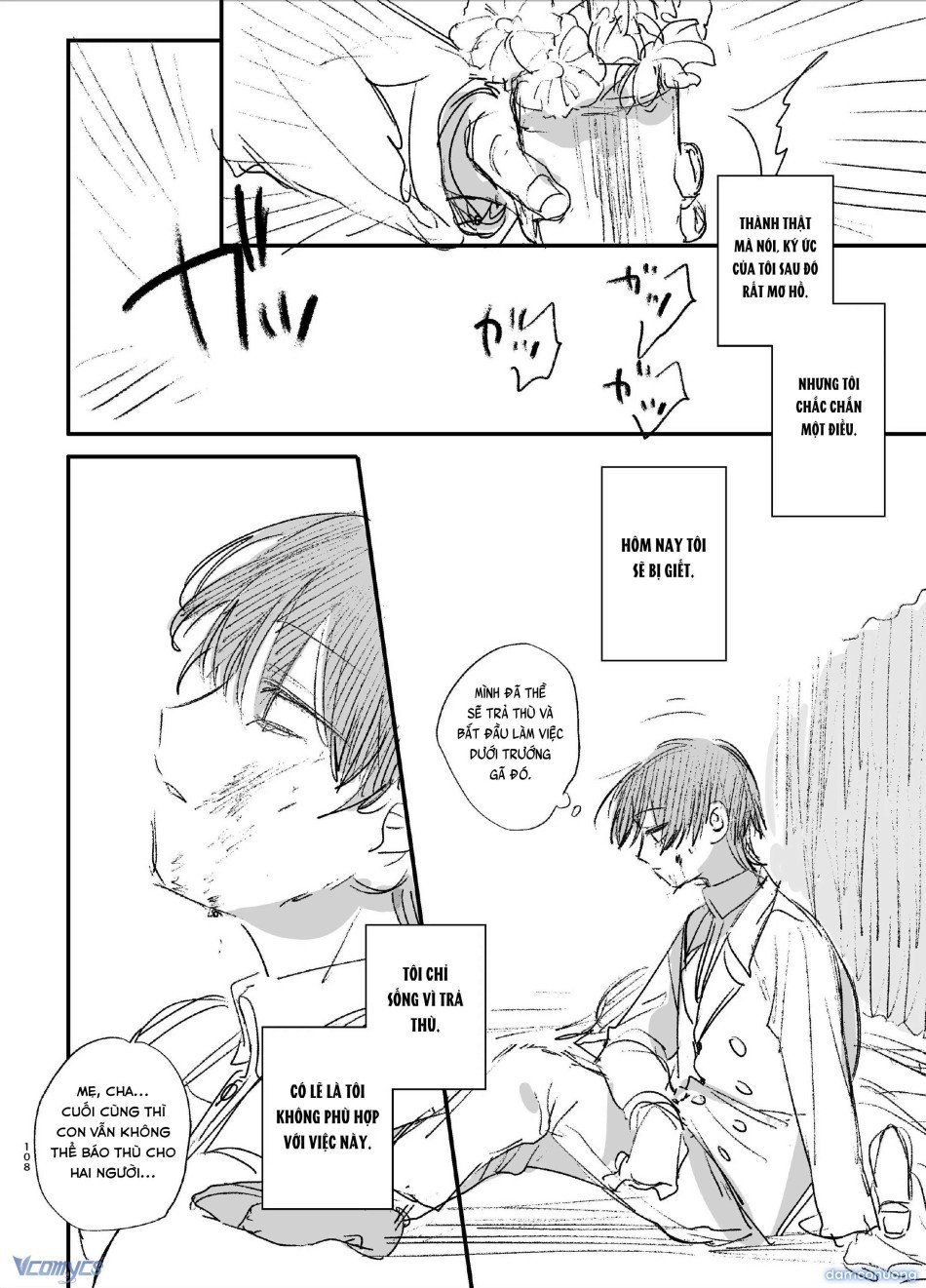 đọc truyện 『18+』tuyển Tập Truyện Ngắn Sếch Tàn Bạo Chương 21.3 ảnh 28 tại Thiên Thai Truyện