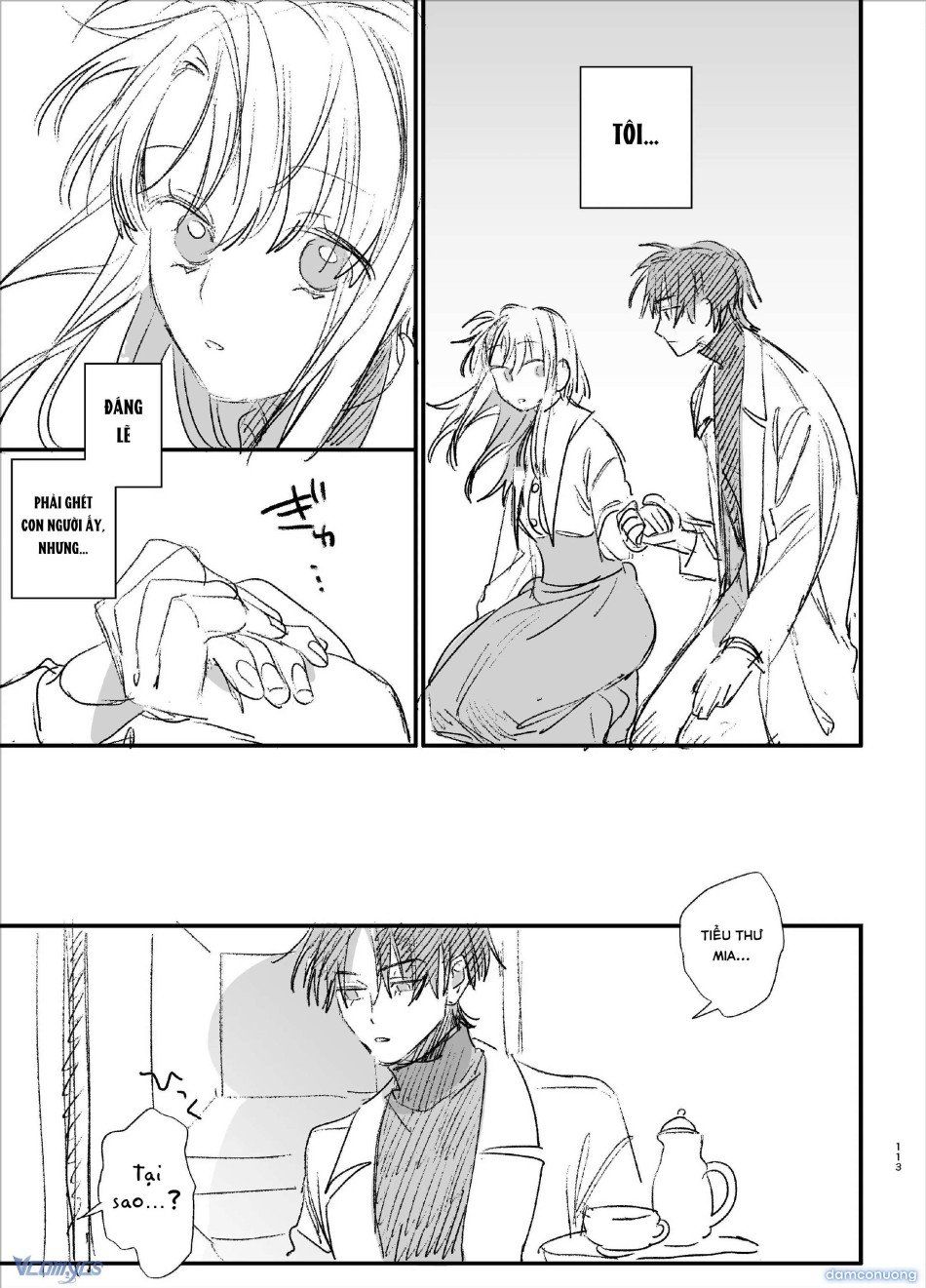 đọc truyện 『18+』tuyển Tập Truyện Ngắn Sếch Tàn Bạo Chương 21.3 ảnh 33 tại Thiên Thai Truyện