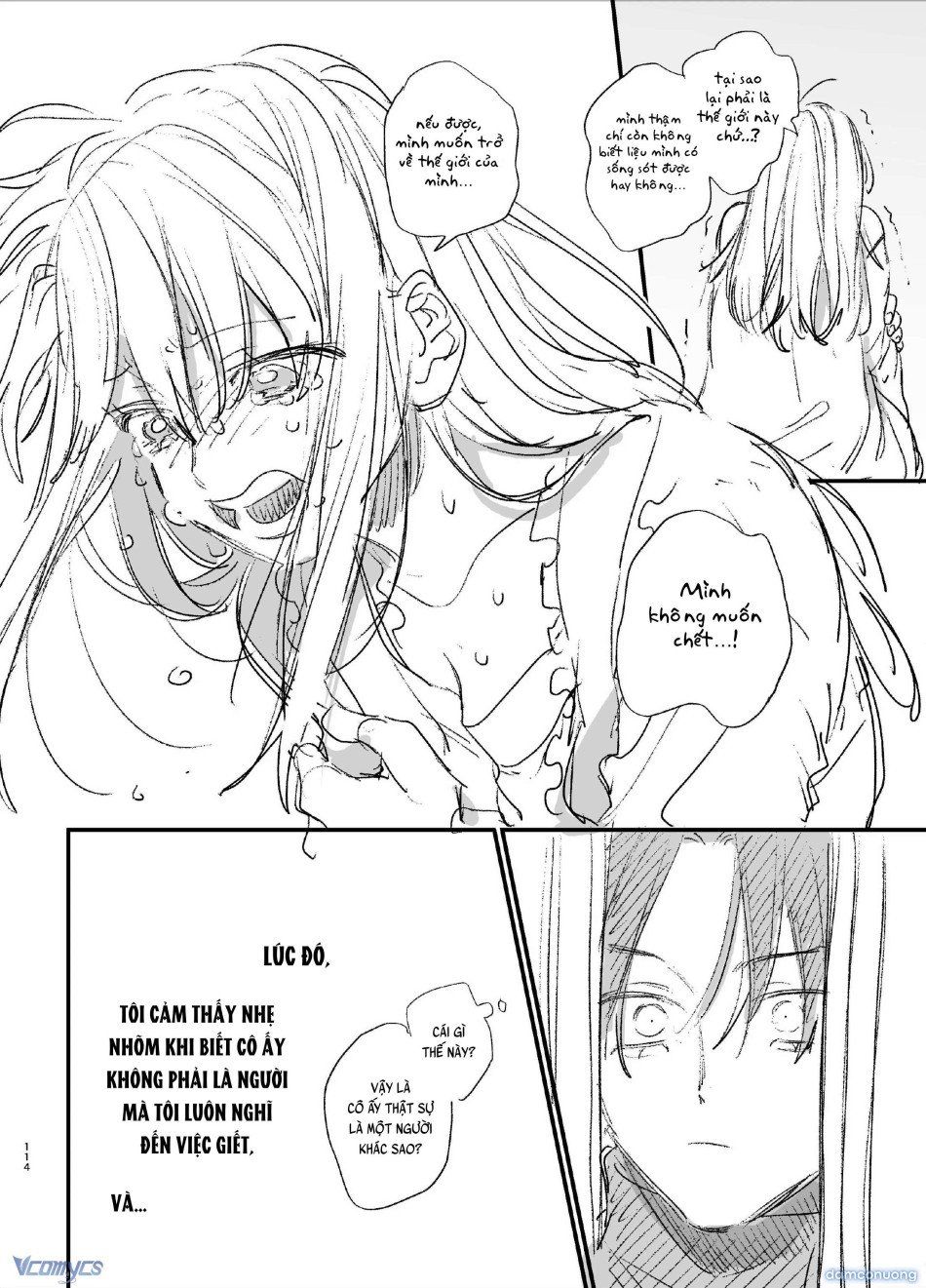 đọc truyện 『18+』tuyển Tập Truyện Ngắn Sếch Tàn Bạo Chương 21.3 ảnh 34 tại Thiên Thai Truyện