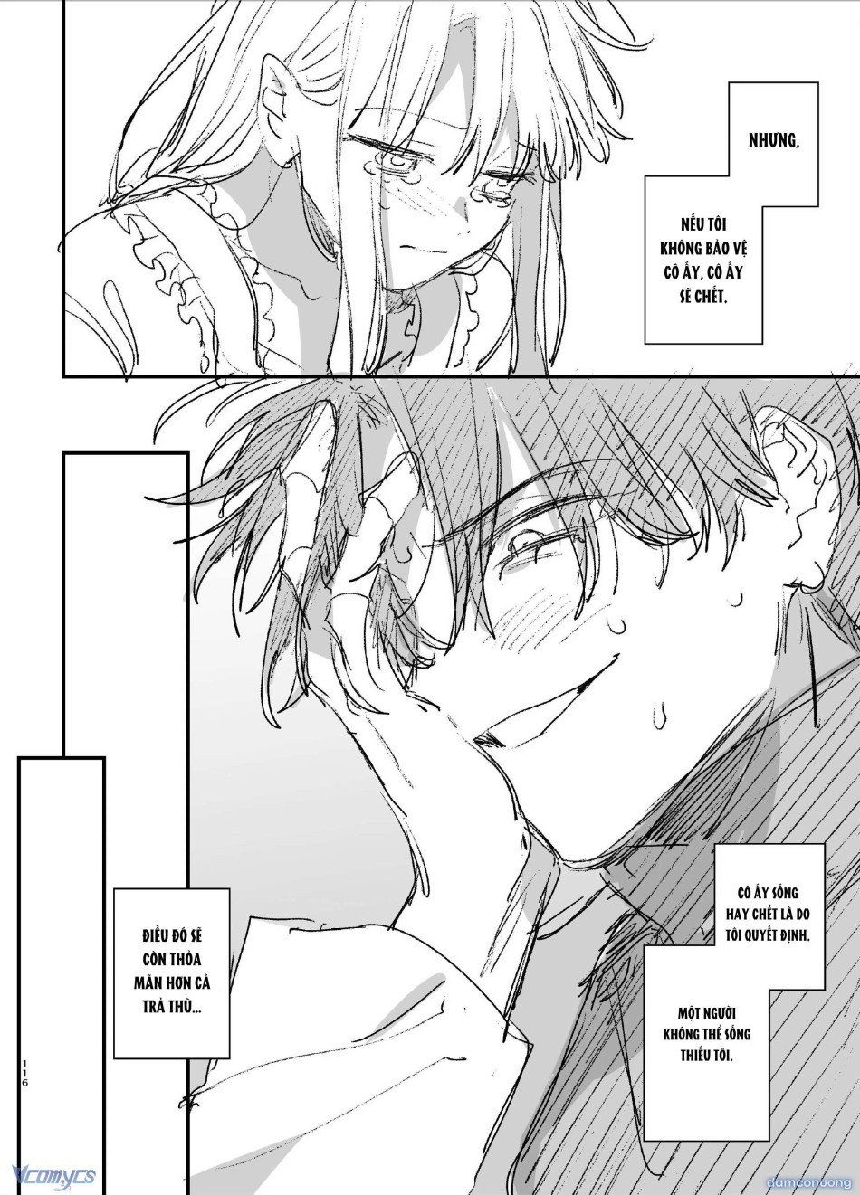 đọc truyện 『18+』tuyển Tập Truyện Ngắn Sếch Tàn Bạo Chương 21.3 ảnh 36 tại Thiên Thai Truyện