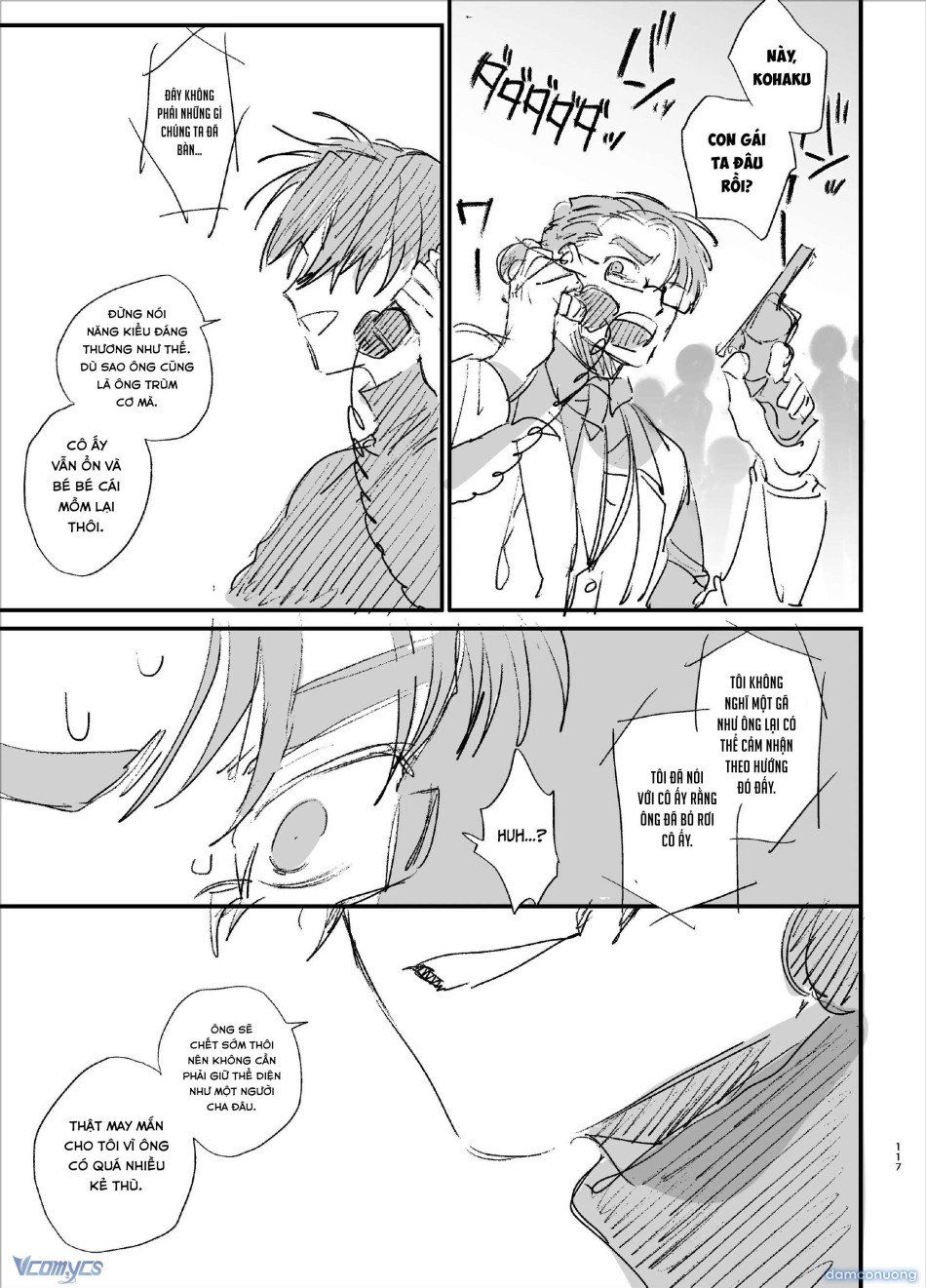 đọc truyện 『18+』tuyển Tập Truyện Ngắn Sếch Tàn Bạo Chương 21.3 ảnh 37 tại Thiên Thai Truyện