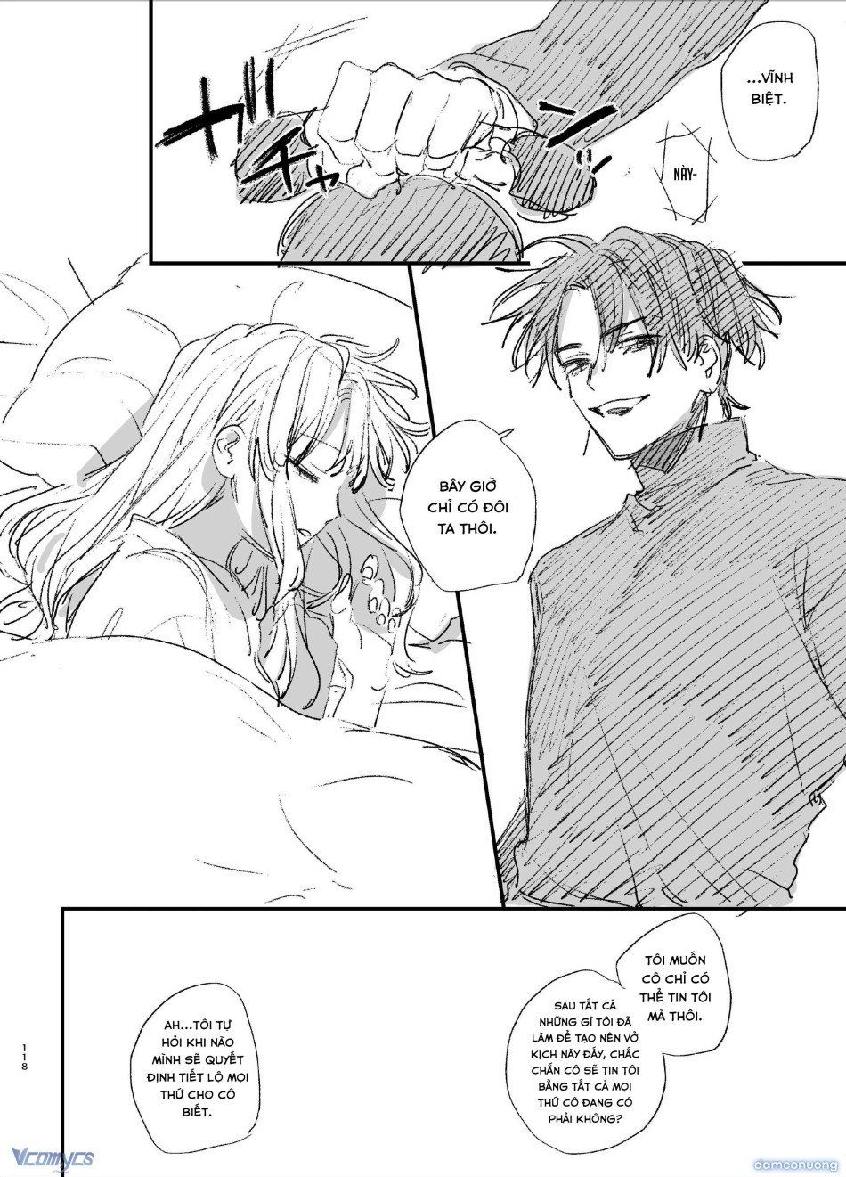 đọc truyện 『18+』tuyển Tập Truyện Ngắn Sếch Tàn Bạo Chương 21.3 ảnh 38 tại Thiên Thai Truyện