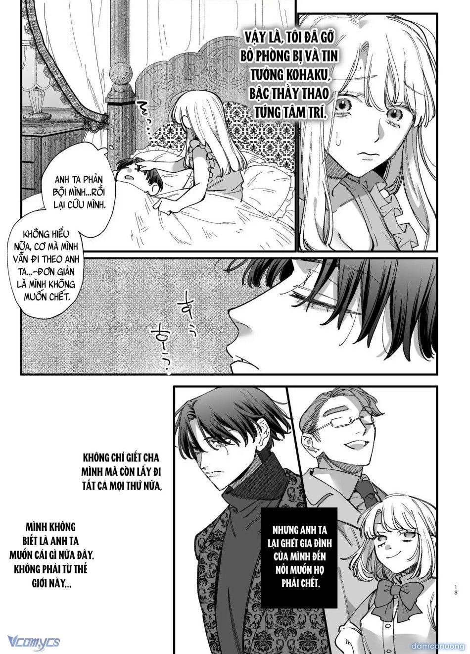 đọc truyện 『18+』tuyển Tập Truyện Ngắn Sếch Tàn Bạo Chương 22.1 ảnh 13 tại Thiên Thai Truyện