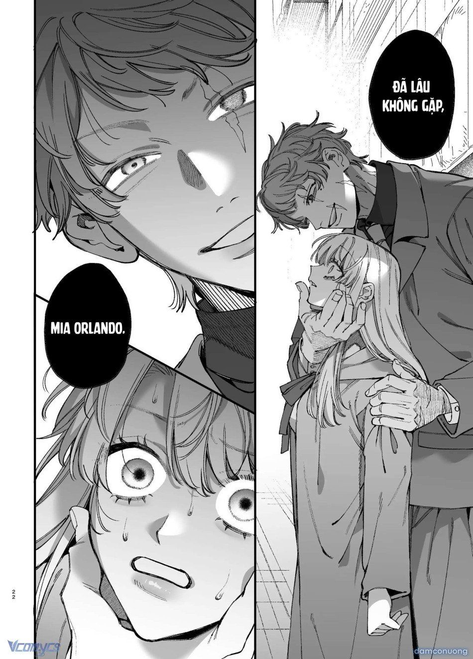 đọc truyện 『18+』tuyển Tập Truyện Ngắn Sếch Tàn Bạo Chương 22.1 ảnh 22 tại Thiên Thai Truyện