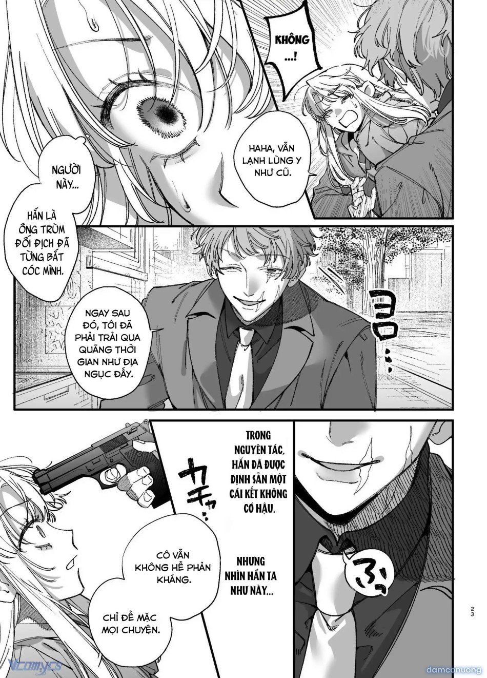 đọc truyện 『18+』tuyển Tập Truyện Ngắn Sếch Tàn Bạo Chương 22.1 ảnh 23 tại Thiên Thai Truyện