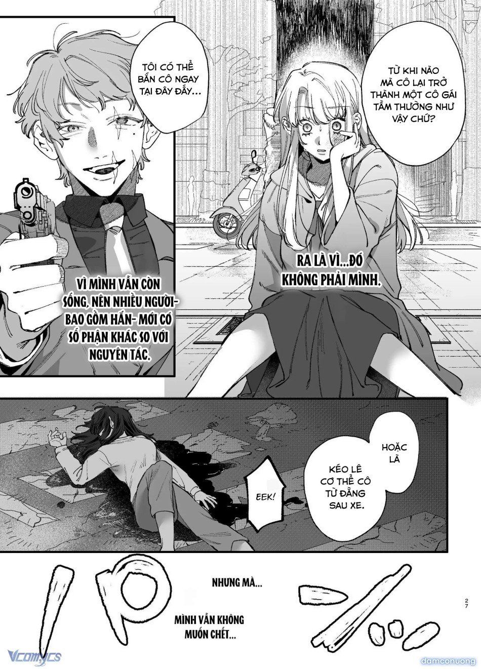 đọc truyện 『18+』tuyển Tập Truyện Ngắn Sếch Tàn Bạo Chương 22.1 ảnh 27 tại Thiên Thai Truyện