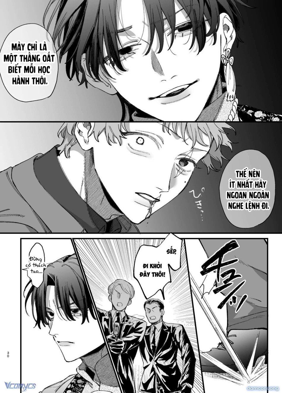 đọc truyện 『18+』tuyển Tập Truyện Ngắn Sếch Tàn Bạo Chương 22.1 ảnh 30 tại Thiên Thai Truyện