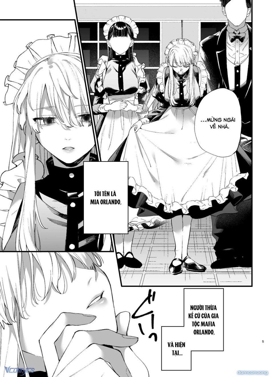 đọc truyện 『18+』tuyển Tập Truyện Ngắn Sếch Tàn Bạo Chương 22.1 ảnh 5 tại Thiên Thai Truyện