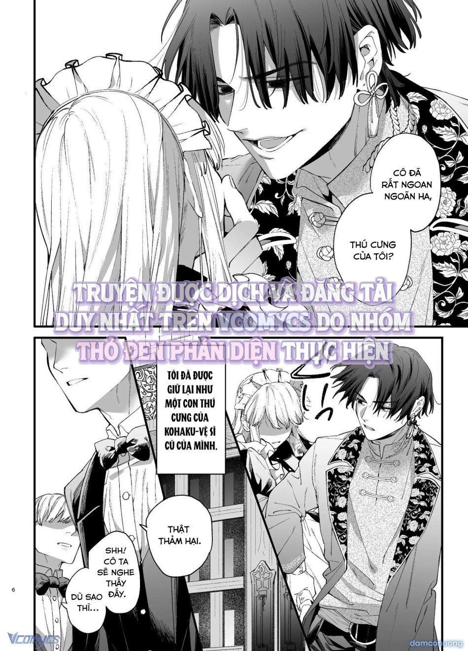 đọc truyện 『18+』tuyển Tập Truyện Ngắn Sếch Tàn Bạo Chương 22.1 ảnh 6 tại Thiên Thai Truyện