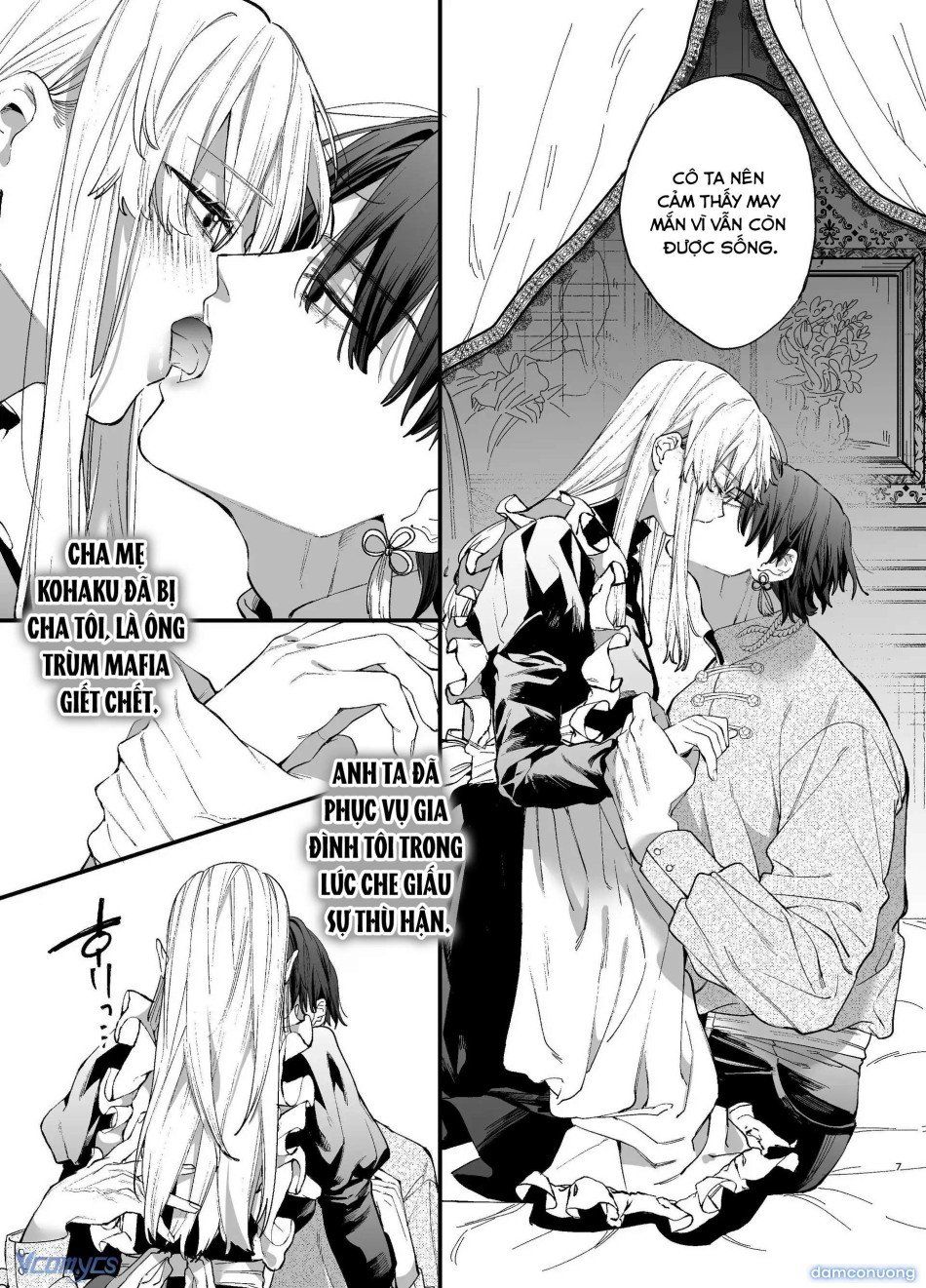 đọc truyện 『18+』tuyển Tập Truyện Ngắn Sếch Tàn Bạo Chương 22.1 ảnh 7 tại Thiên Thai Truyện