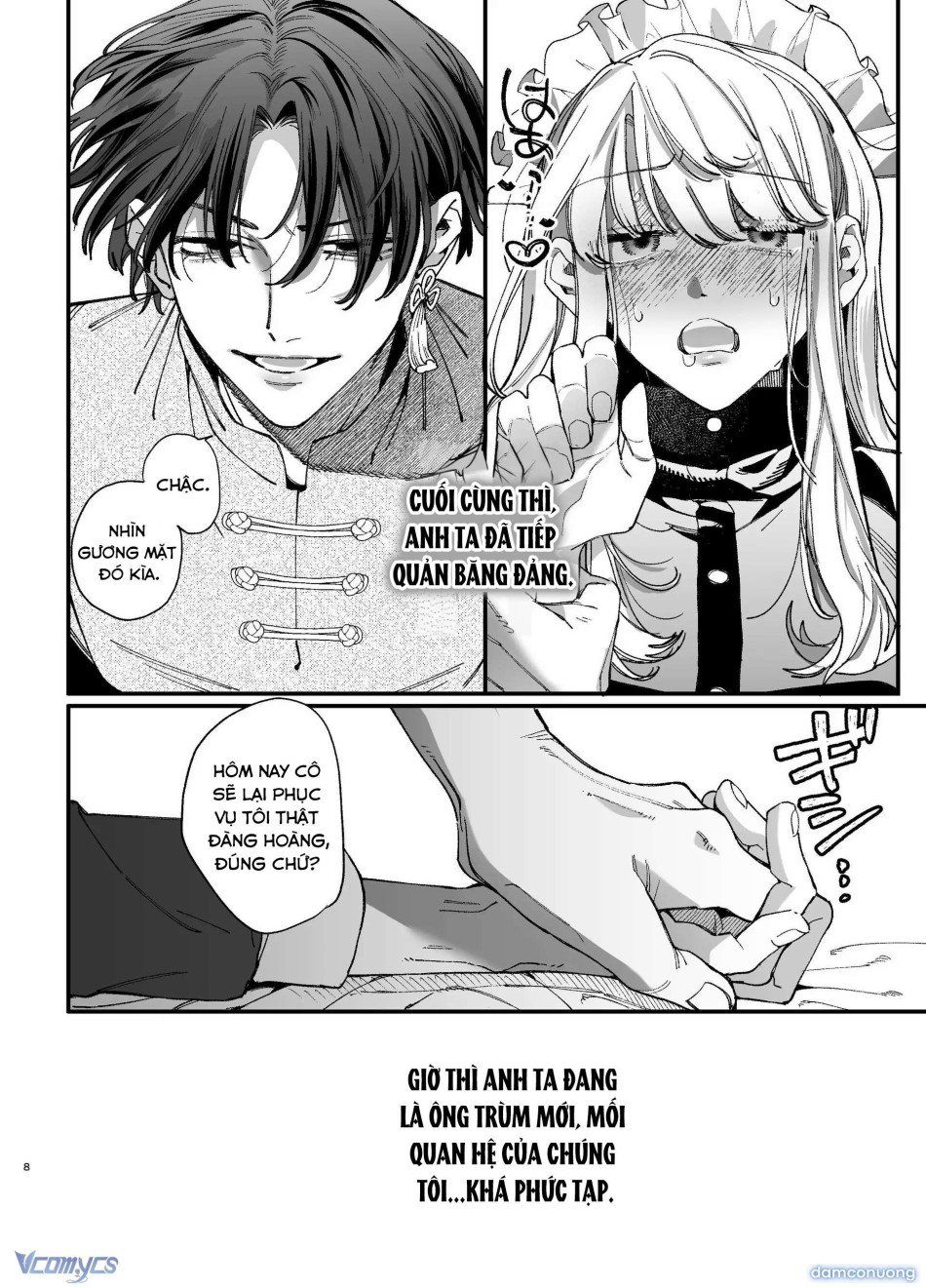 đọc truyện 『18+』tuyển Tập Truyện Ngắn Sếch Tàn Bạo Chương 22.1 ảnh 8 tại Thiên Thai Truyện