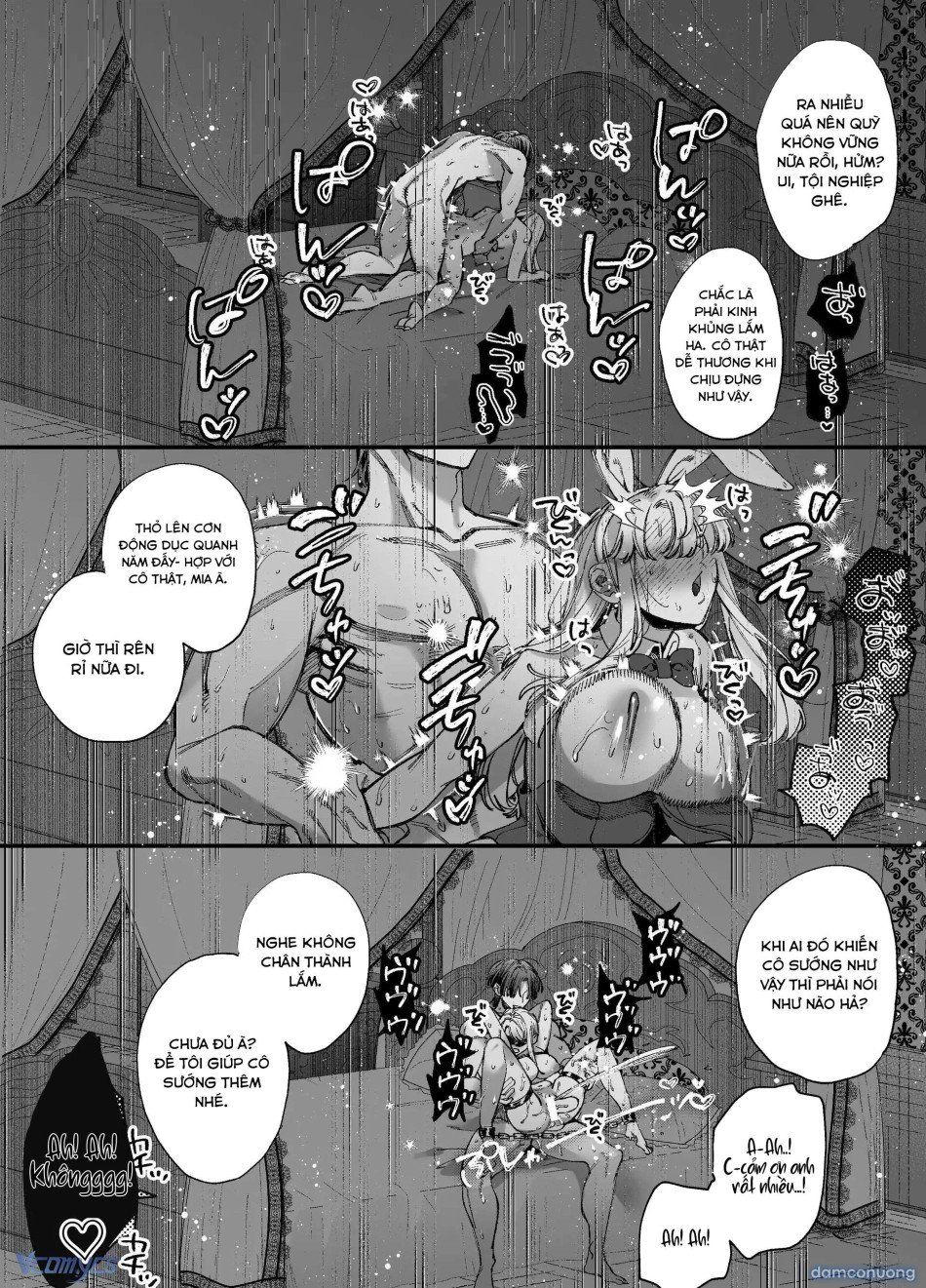 đọc truyện 『18+』tuyển Tập Truyện Ngắn Sếch Tàn Bạo Chương 22.2 ảnh 16 tại Thiên Thai Truyện