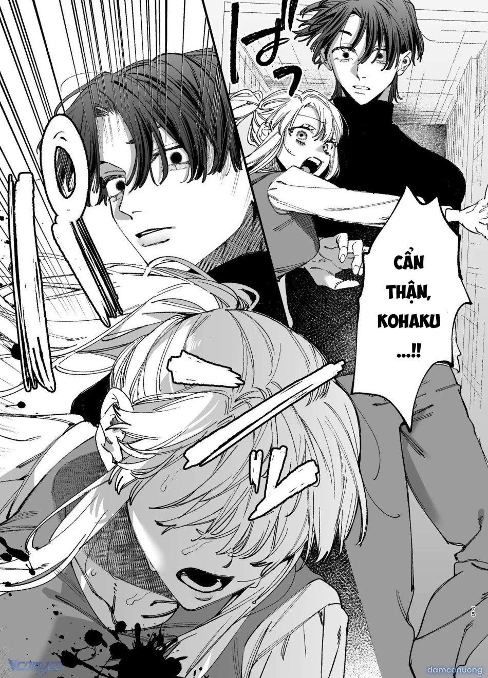 đọc truyện 『18+』tuyển Tập Truyện Ngắn Sếch Tàn Bạo Chương 22.2 ảnh 33 tại Thiên Thai Truyện