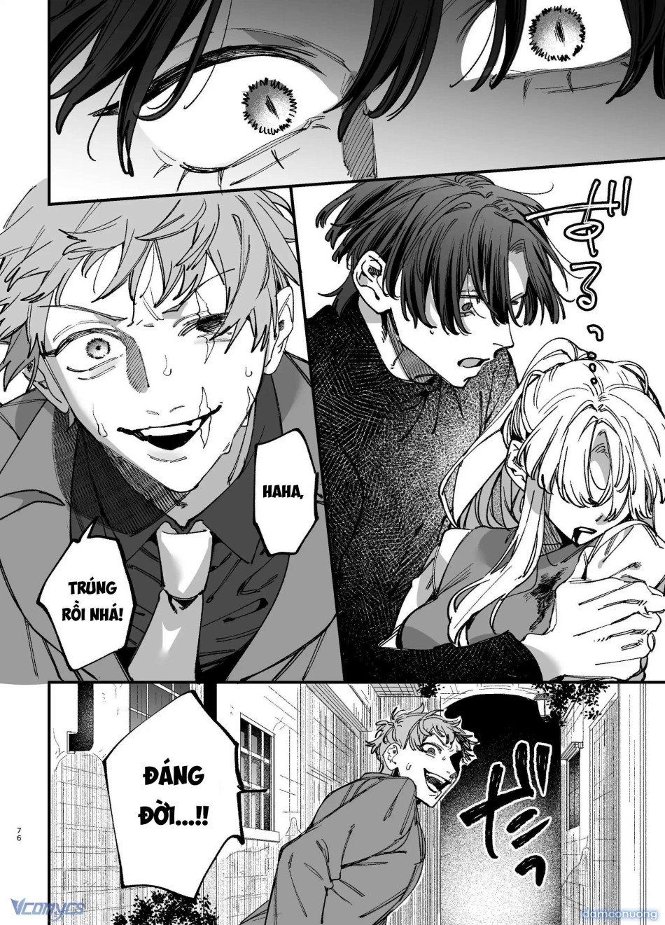 đọc truyện 『18+』tuyển Tập Truyện Ngắn Sếch Tàn Bạo Chương 22.2 ảnh 34 tại Thiên Thai Truyện