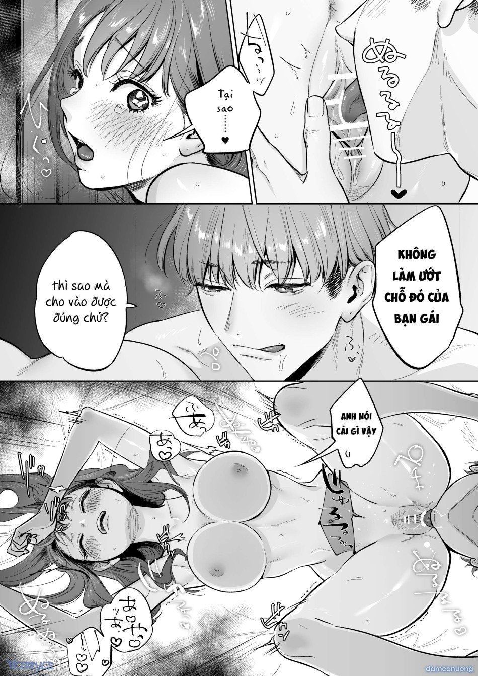 đọc truyện 『18+』tuyển Tập Truyện Ngắn Sếch Tàn Bạo Chương 23.2 ảnh 13 tại Thiên Thai Truyện